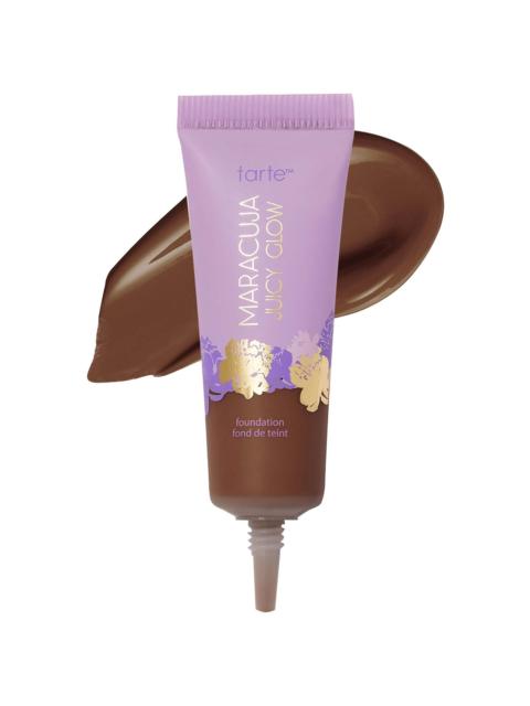 Tarte Cosmetics tarte Travel-Size Maracuja Juicy Glow Lightweight Skin Tint- 57S Rich Sand