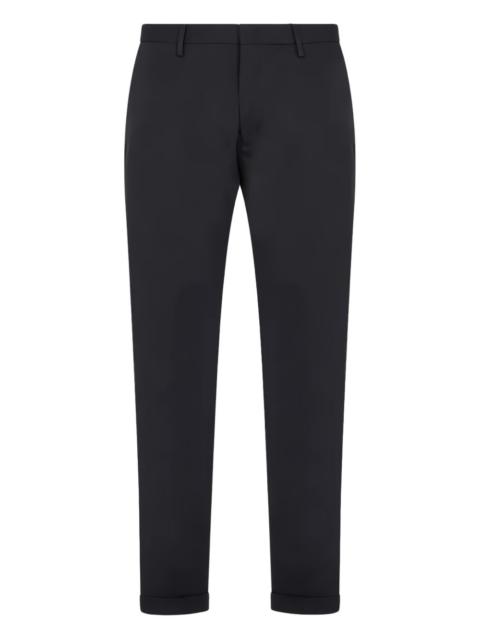 Paul Smith logo-patch trousers