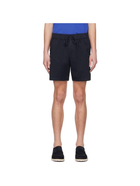 BOSS Navy Drawstring Shorts