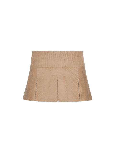 GUIZIO X CHAMPION CORDUROY SKIRT