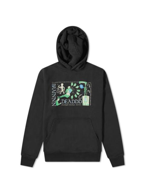 BRAIN DEAD Brain Dead Animal Dieties Hoodie