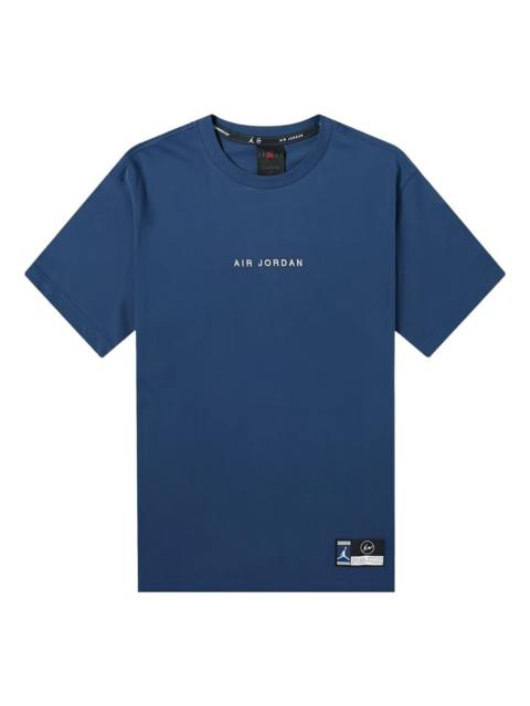 Jordan x Fragment Jumpman-print T-shirt