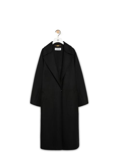 Loewe Coat in wool and cashmere