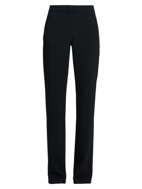 GIORGIO ARMANI Women's Silk Slim-Leg Pants - Black