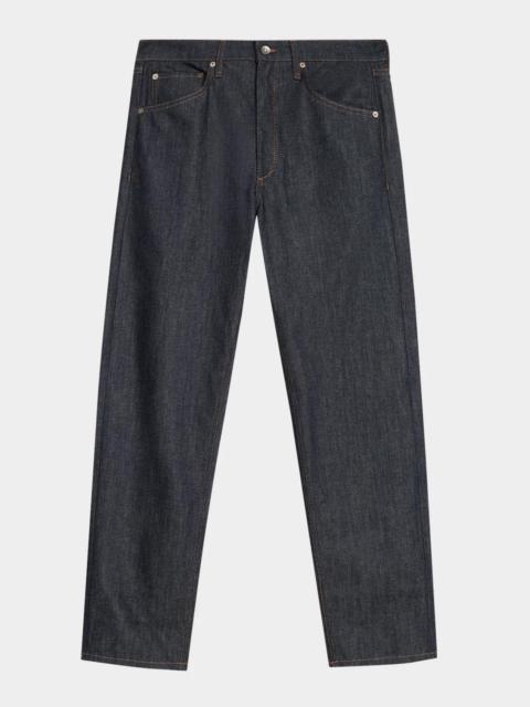 rag & bone Men's Straight-Leg Crop Jeans