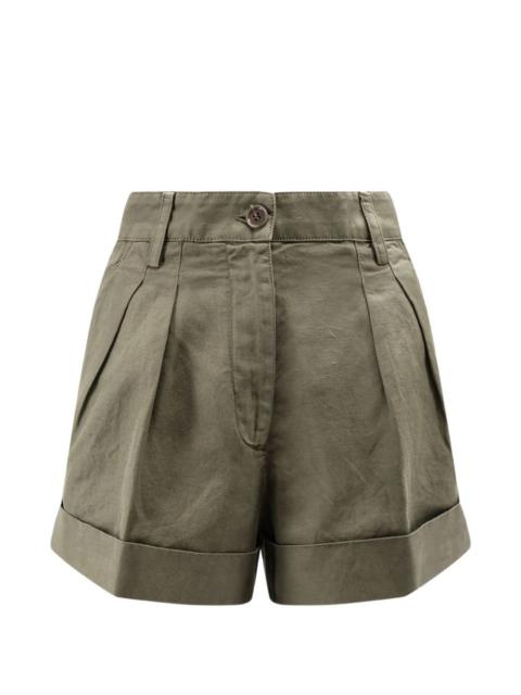 Aspesi pleated shorts