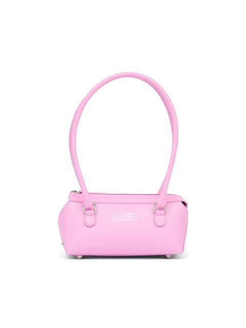 MM6 Maison Margiela mini Bauletto J zip leather shoulder bag