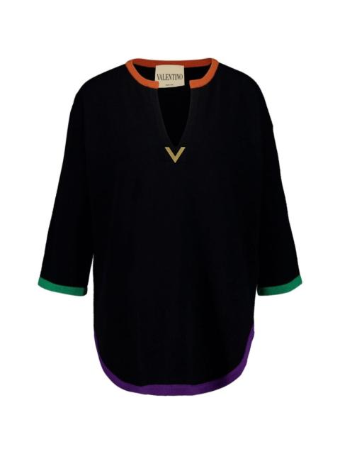 Valentino VGold wool sweater