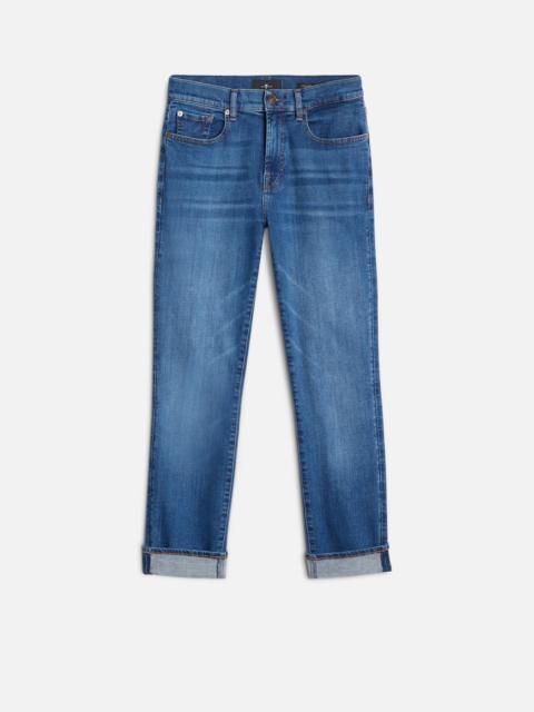 7 For All Mankind RELAXED SKINNY in Slim Illusion