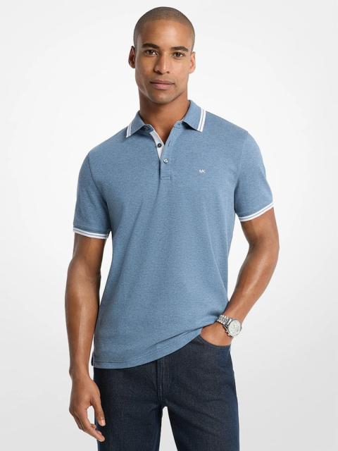 MICHAEL KORS Greenwich Cotton Polo Shirt