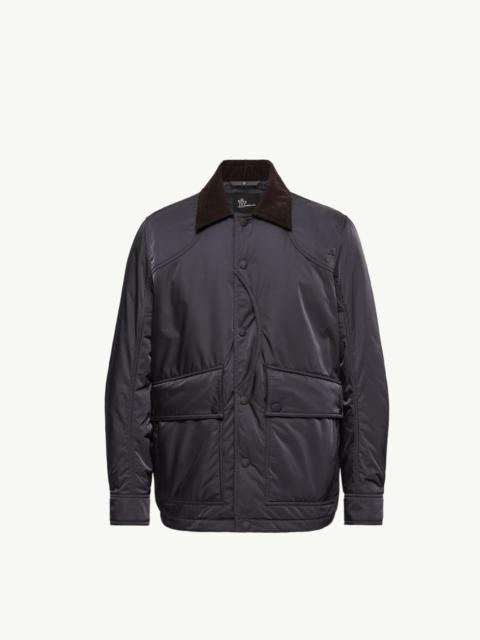 Moncler Grenoble Louron Corduroy-Trimmed Short Down Jacket
