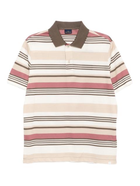 Paul & Shark striped polo shirt