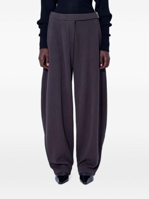 Sportmax pleated palazzo pants