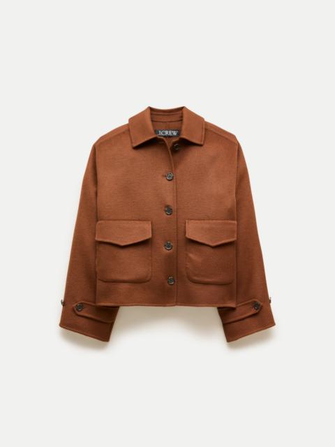 J.CREW 2026 Barn Jacket™ in drapey wool blend