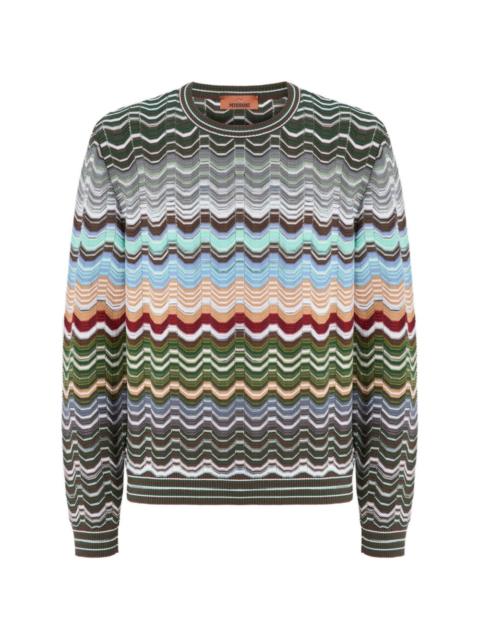 Missoni crew-neck sweater