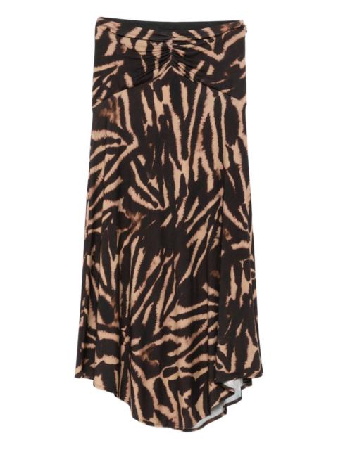 ba&sh Zoya midi skirt