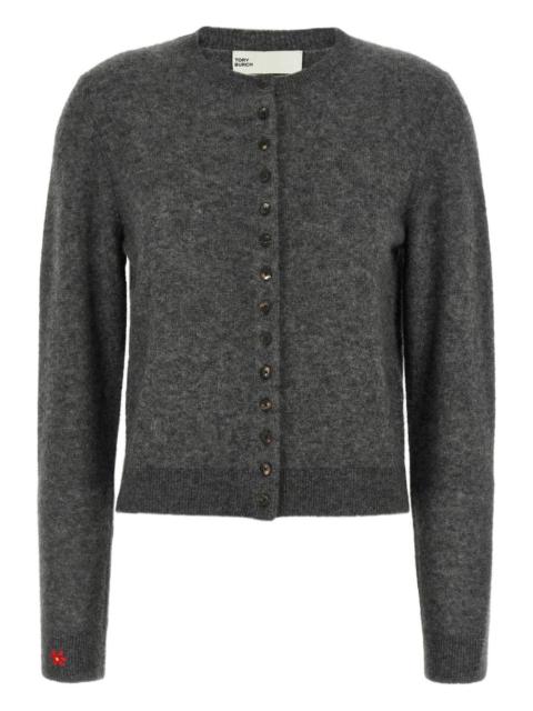 TORY BURCH embroidery cardigan