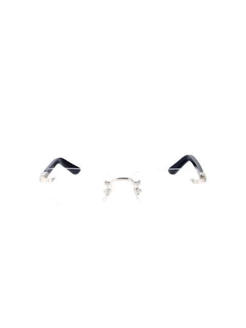 Cartier rimless glasses