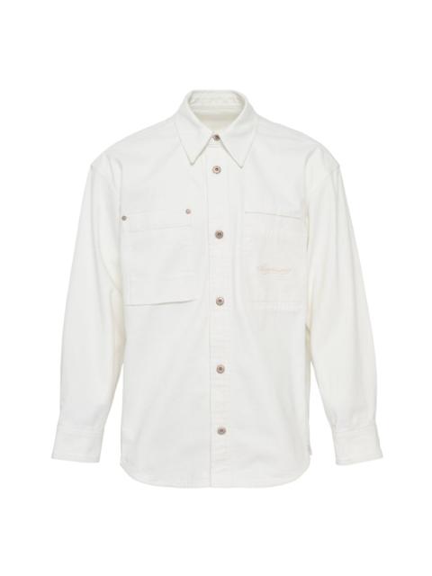 Wooyoungmi Shacket Back Flora Print