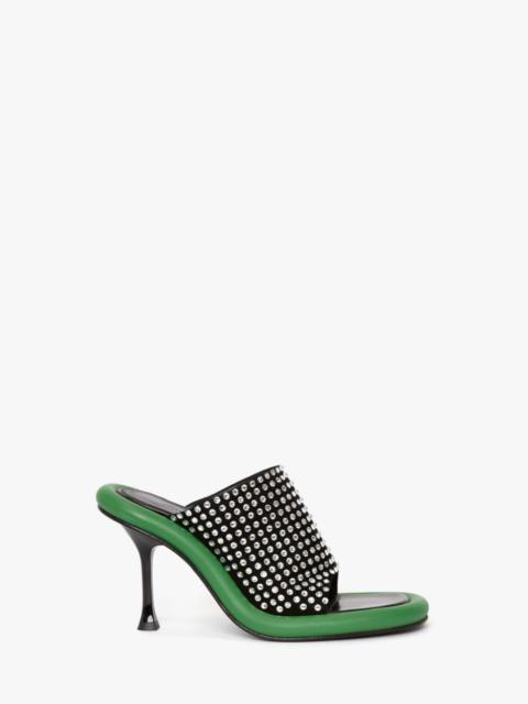 JW Anderson BUMPER-TUBE LEATHER MULES