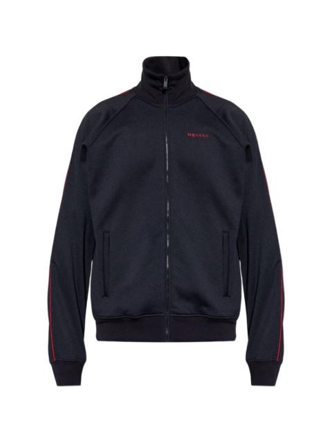 Alexander McQueen zip-up sweatshirt