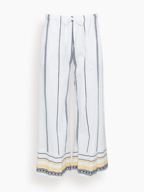 lemlem Desta Pants in Sisi Soleil