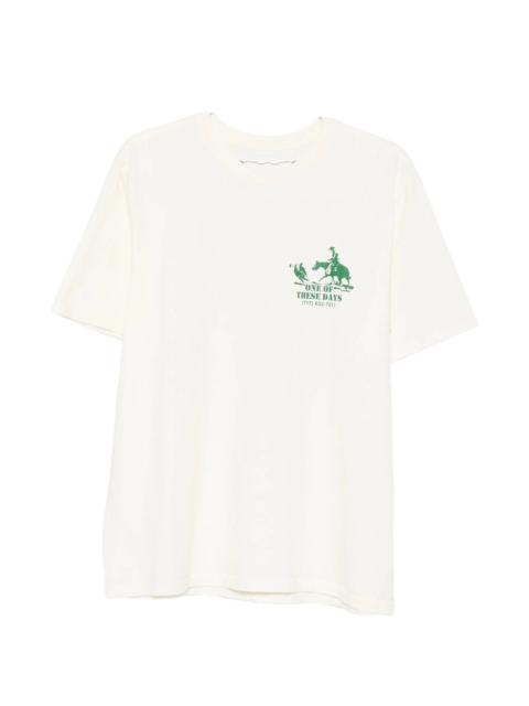 One Of These Days One Of These Days Graphic-print T-shirt