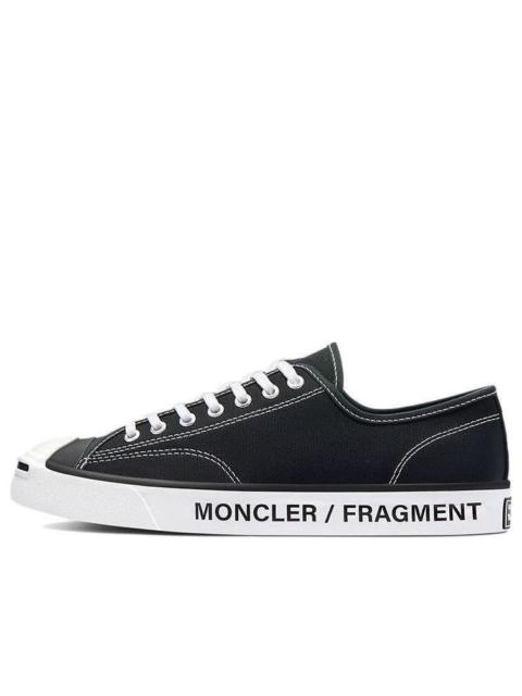 Converse Fragment Design x Moncler x Jack Purcell 'Black' 172321C