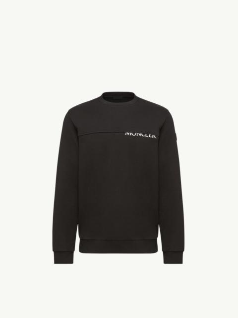 Moncler Logo Cotton Sweatshirt