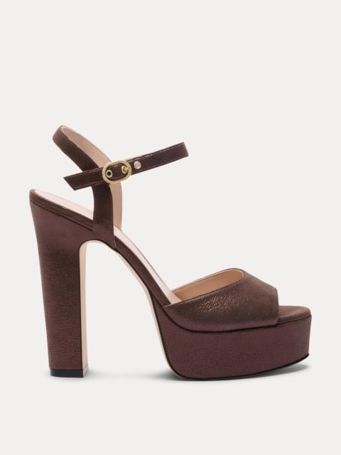Stuart Weitzman READE PLATFORM SANDAL