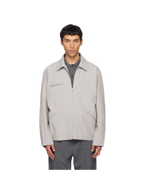 MM6 Maison Margiela Gray Sports Jacket