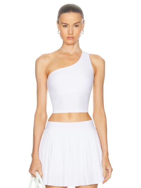 BEYOND YOGA Spacedye The Bold Shoulder Cropped Tank Top