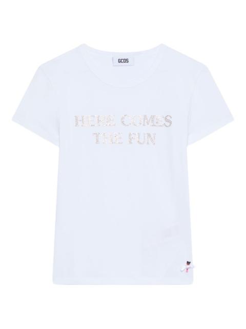 GCDS Polly Pocket Bling T-shirt