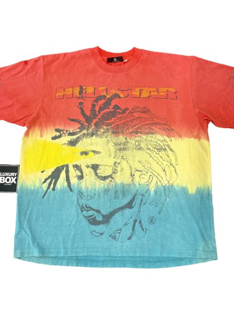HELLSTAR Rasta T-Shirt "Multicolor" HSR100