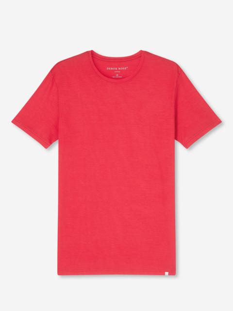 Men's T-Shirt Basel Micro Modal Stretch London Red