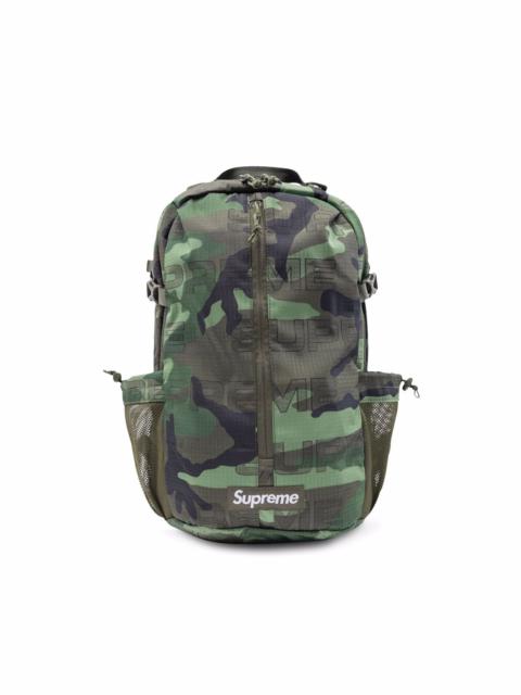 Supreme logo-print backpack "FW21"