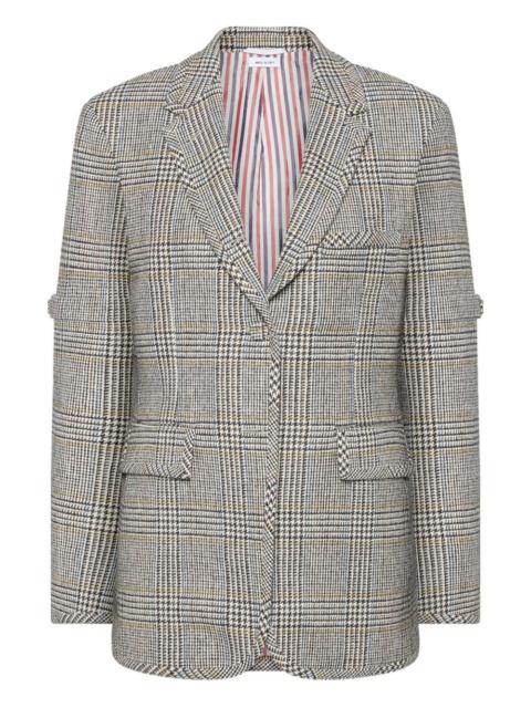 Thom Browne Hunting tweed armband blazer