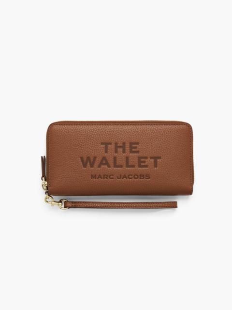 THE LEATHER CONTINENTAL WALLET