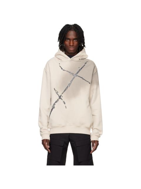 HELIOT EMIL™ Beige Fluxus Hoodie