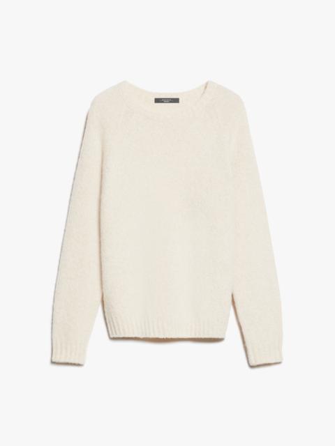 GHIACCI Alpaca and cotton sweater