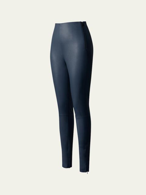 MACKAGE Lamb Leather Leggings