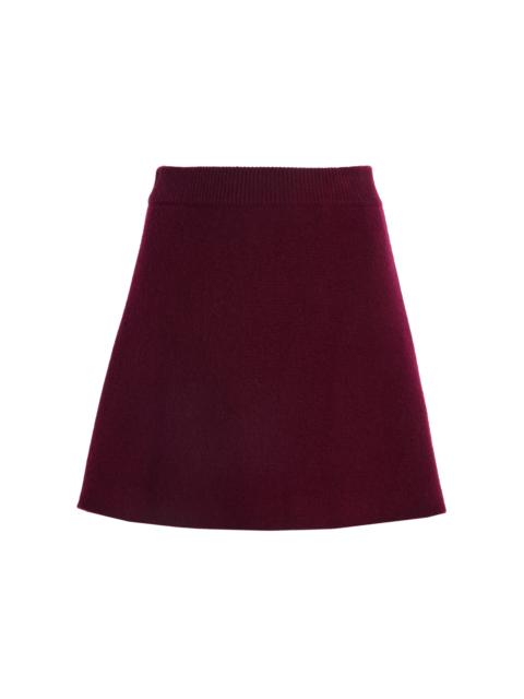 LISA YANG Clare Cashmere Mini Skirt