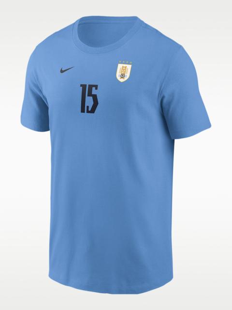 Nike Federico Valverde Uruguay Men's Nike Soccer T-Shirt