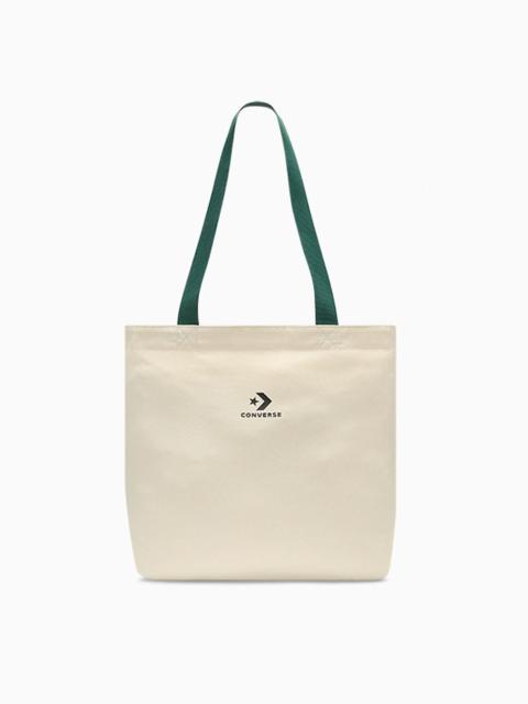Converse Star Chevron Canvas Tote Bag
