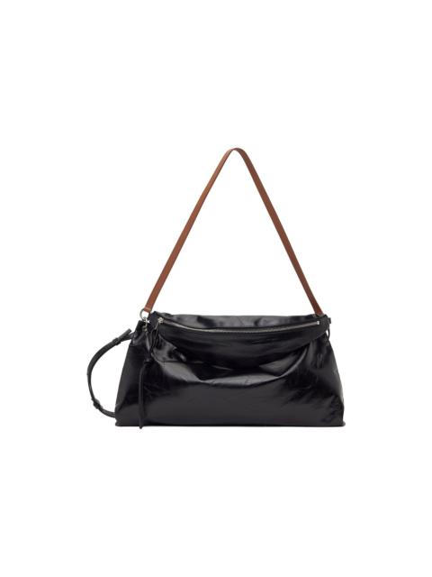 Jil Sander Black Twin Crossbody Bag