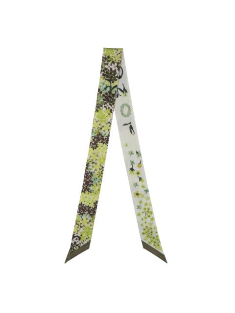 Longchamp Collier de fleurs Headband Artichoke - OTHER