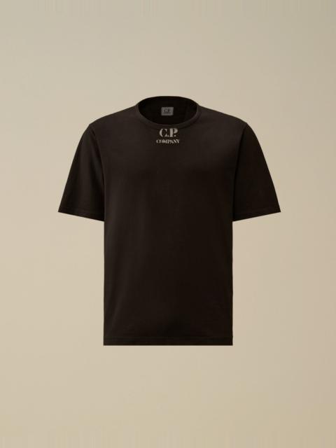 C.P. Company 1020 Jersey Short Sleeve Logo T-Shirt
