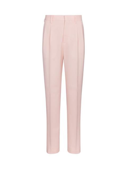 Stella McCartney Julien high-rise wool slim pants