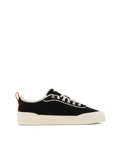 PUMA logo-print lace-up sneakers