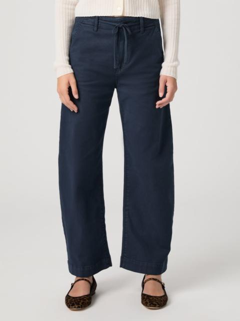 PAIGE Arellia Ankle Barrel Leg Jean